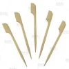 BarProducts.com Master Mixology BarConic® Paddle Cocktail Picks - 3.5in (Pack Of 100)