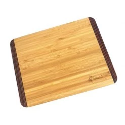 BarProducts.com SPECIAL COLLECTIONS Bamboo Rainbow Cutting Board