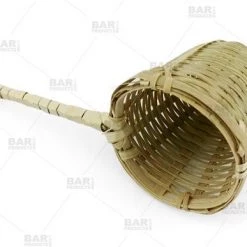 BarProducts.com Bamboo Strainer - Tiki Cocktails And Tea BAR TOOLS