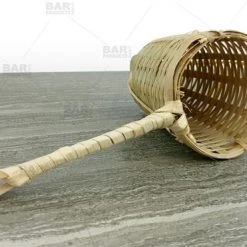 BarProducts.com Bamboo Strainer - Tiki Cocktails And Tea BAR TOOLS