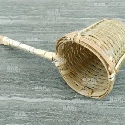 BarProducts.com Bamboo Strainer - Tiki Cocktails And Tea BAR TOOLS