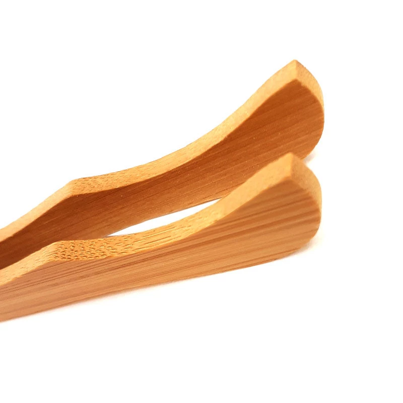 bamboo-tongs-curved-2.jpg BarProducts.com SPECIAL COLLECTIONS BarConic® Bamboo Curved Tongs - 7 Inch