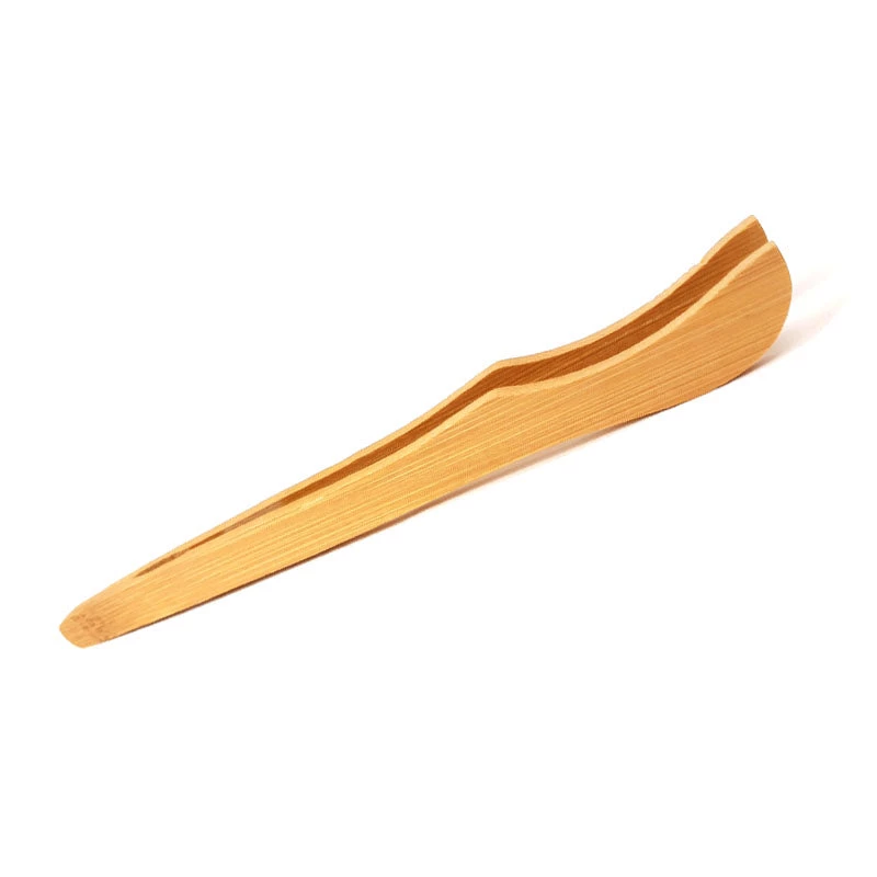 bamboo-tongs-curved.jpg BarProducts.com SPECIAL COLLECTIONS BarConic® Bamboo Curved Tongs - 7 Inch