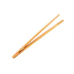BarProducts.com BarConic® Bamboo Tongs W/grip - 7 Inch