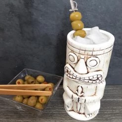 BarProducts.com BarConic® Bamboo Tongs W/grip - 7 Inch