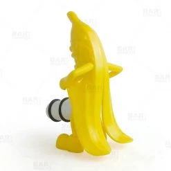 BarProducts.com Corkscrews And Wine Openers BarConic® Wine Stopper - Mr. Banana