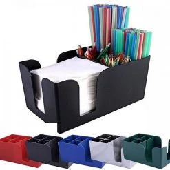 BarProducts.com Super Savers Bar Caddy - 5 Compartment - Color Options