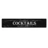 BarProducts.com Custom Printed Bar Mat - Classic Cocktails - 20" X 4" BAR SUPPLIES