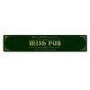 BarProducts.com Custom Printed Bar Mat - Irish Pub - 20" X 4"