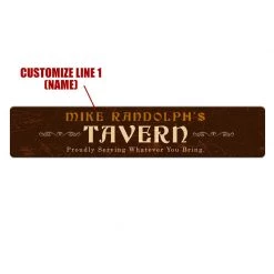BarProducts.com BAR SUPPLIES Custom Printed Bar Mat - Tavern - 20