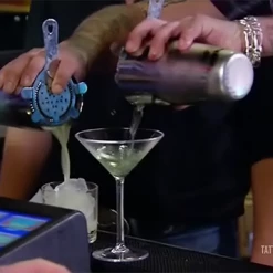 BarProducts.com Cocktail Strainer - 4 Prong Stainless Steel Super Savers