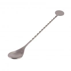 BarProducts.com BarConic® Bar Spoon With Round Rod - Stainless Steel