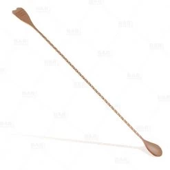 BarProducts.com BarConic® Bar Spoon Strainer - Copper Plated - 40cm