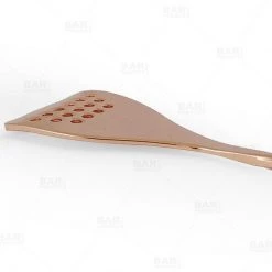 BarProducts.com BarConic® Bar Spoon Strainer - Copper Plated - 40cm
