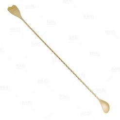 BarProducts.com BarConic® Bar Spoon Strainer - Gold Plated - 40cm BAR TOOLS 4 BarProducts.com BarConic® Bar Spoon Strainer - Gold Plated - 40cm BAR TOOLS