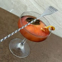 BarProducts.com BarConic® Bar Spoon Strainer - Stainless Steel - 40cm