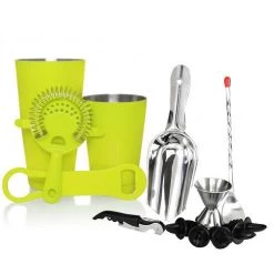 BarProducts.com BAR TOOLS Bartender Tote Bag - Cute Girly Skulls Design