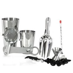 BarProducts.com BAR TOOLS Bartender Tote Bag - Hazardous Design