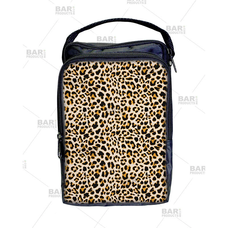 bar-tote-web-front-cheetah-bp-800.jpg BarProducts.com BAR TOOLS Bartender Tote Bag - Cheetah Design