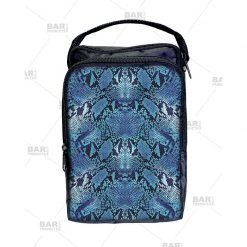 BarProducts.com Bartender Tote Bag - Snake Skin Design