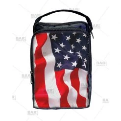 BarProducts.com Bartender Tote Bag - U.S. Flag Design