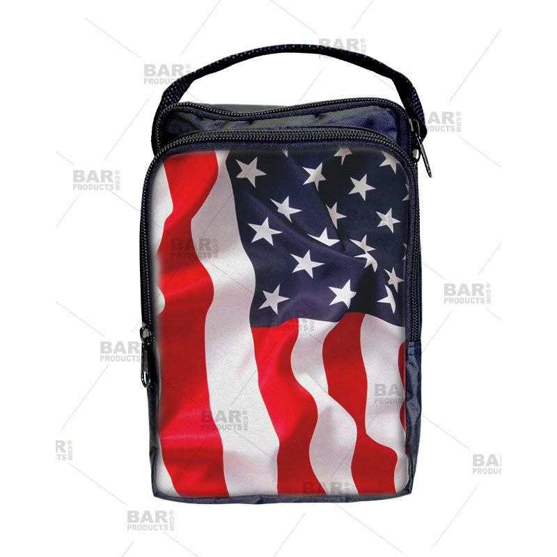 bar-tote-web-front-us-flag-bp-800.jpg BarProducts.com Bartender Tote Bag - U.S. Flag Design