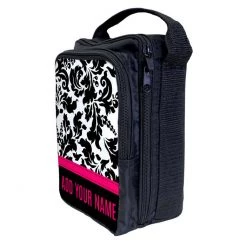 BarProducts.com BAR TOOLS Bartender Tote Bag - ADD YOUR NAME Damask Design