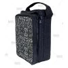BarProducts.com BAR TOOLS Bartender Tote Bag - Black And White Lace Design