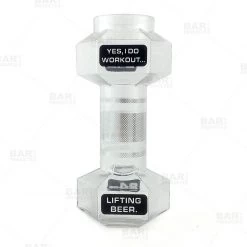 BarProducts.com Barbell Beer Glass - 24 Ounce 4 BarProducts.com Barbell Beer Glass - 24 Ounce