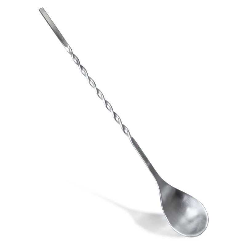 barconic-10in-classic-bar-spoon-800.jpg BarProducts.com Bar Spoon - Classic Stainless Steel - 10"