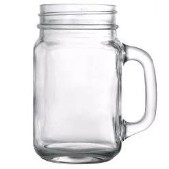 BarProducts.com PRODUCT DESIGNER 16.5 Oz BarConic® Mason Jar Mug