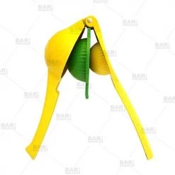 BarProducts.com BAR TOOLS BarConic® 2-in-1 Enameled Aluminum Citrus Squeezer