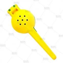BarProducts.com BAR TOOLS BarConic® 2-in-1 Enameled Aluminum Citrus Squeezer
