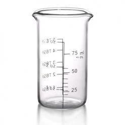 BarProducts.com BAR TOOLS BarConic® 2 Spout Jigger - Measuring Beaker