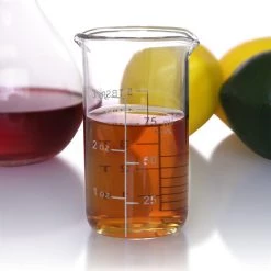 BarProducts.com BAR TOOLS BarConic® 2 Spout Jigger - Measuring Beaker