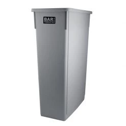 BarProducts.com KITCHEN, DINING & SERVICE 23 Gal. BarConic® Space Saver Slim Jim Trash Can