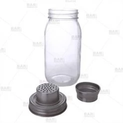 BarProducts.com BarConic® Glassware - Mason Jar Shaker - 24oz BAR TOOLS