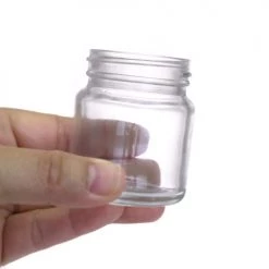 BarProducts.com BarConic® 2 Oz Mini Mason Jar Shot Glass