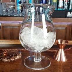 BarProducts.com Master Mixology BarConic® Mixing Glass - Stemmed 1301ml (44oz)