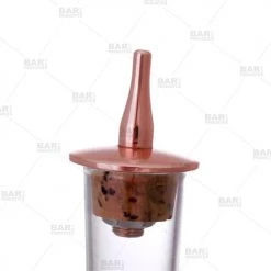 BarProducts.com Master Mixology BarConic® 70ml Bitter Bottle With Copper Plated Stainless Steel Dasher
