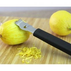 BarProducts.com BarConic® Lemon Zester - Stripper Black