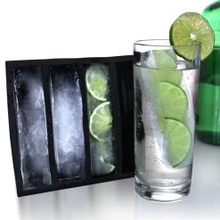 BarProducts.com BarConic® Silicone Collins Ice Tray Ice Trays And Molds