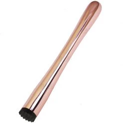 BarProducts.com BarConic® Copper Plated Muddler - 8.5 Inch
