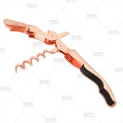 BarProducts.com BarConic® Double Lever Copper Corkscrew BAR TOOLS