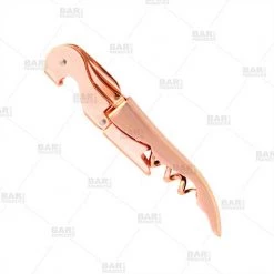 BarProducts.com BarConic® Double Lever Copper Corkscrew BAR TOOLS