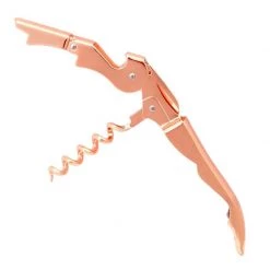 BarProducts.com BarConic® Double Lever Copper Corkscrew BAR TOOLS
