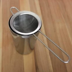 BarProducts.com BarConic® Fine Mesh Cocktail Strainer Stainless Steel Master Mixology