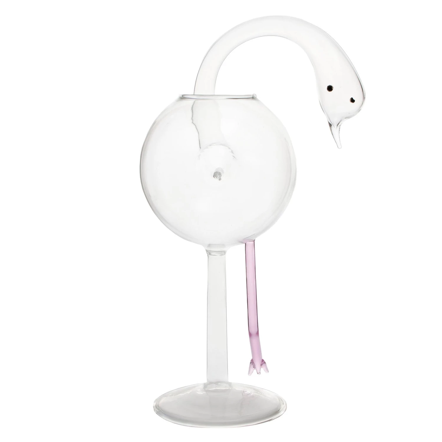 barconic-flamingo-clean2-fixed.jpg BarProducts.com SPECIAL COLLECTIONS BarConic® Tall Flamingo Cocktail Glass - 14 Ounce