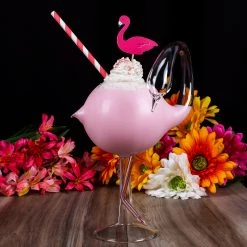 BarProducts.com SPECIAL COLLECTIONS BarConic® Tall Flamingo Cocktail Glass - 14 Ounce 4 BarProducts.com SPECIAL COLLECTIONS BarConic® Tall Flamingo Cocktail Glass - 14 Ounce