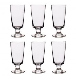 BarProducts.com BarConic® Footed Highball Glass - 10 Ounce - (Quantity Option) SPECIAL COLLECTIONS